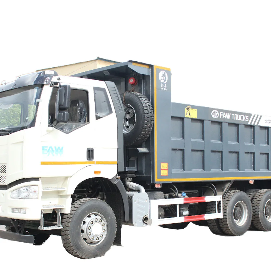 Left Hand Drivewheel Dumper High Quality Manufacturers Direct Dumper Tipper New Dump Truck