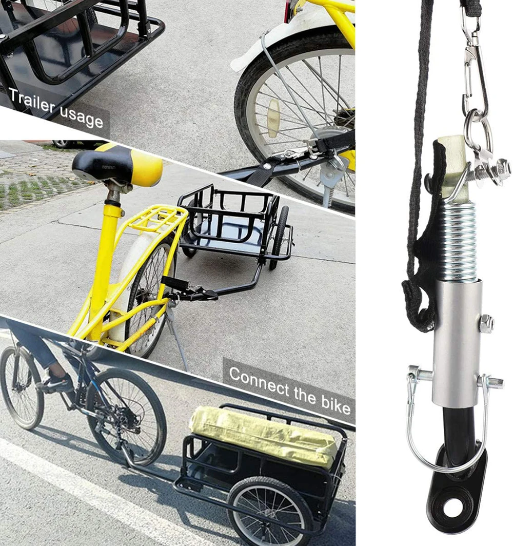 Bicycle trailer tractor stroller trailer accessories bike trailer hitch coupler