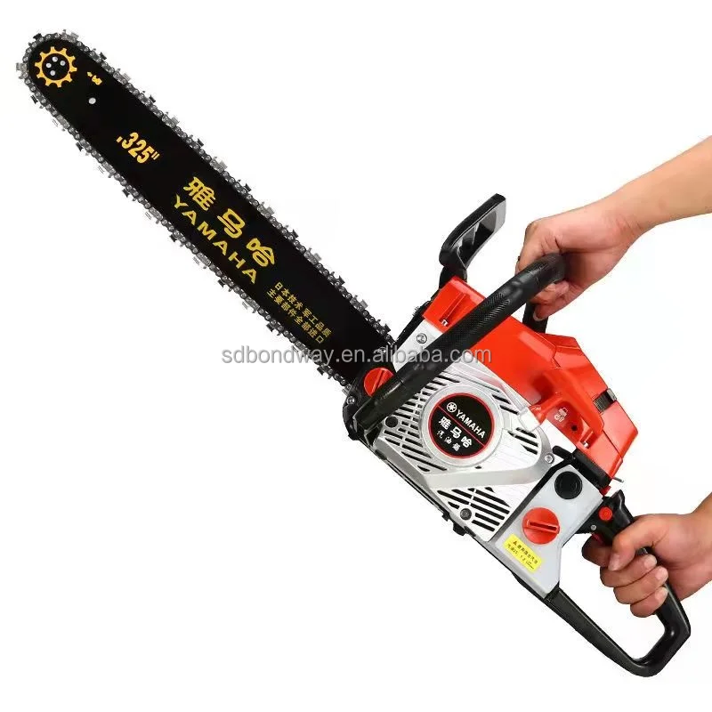CE certified big power chain saw chian saw machine from top chain saw manufacturer for selling