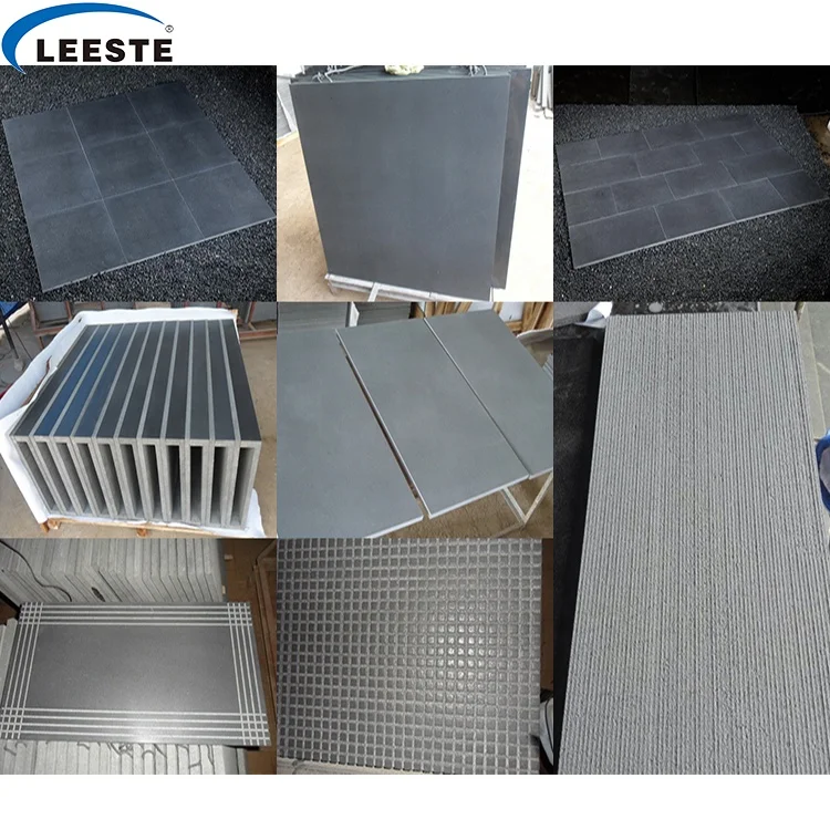 China price honed surface natural black basalt Rock for landscaping floor pavers