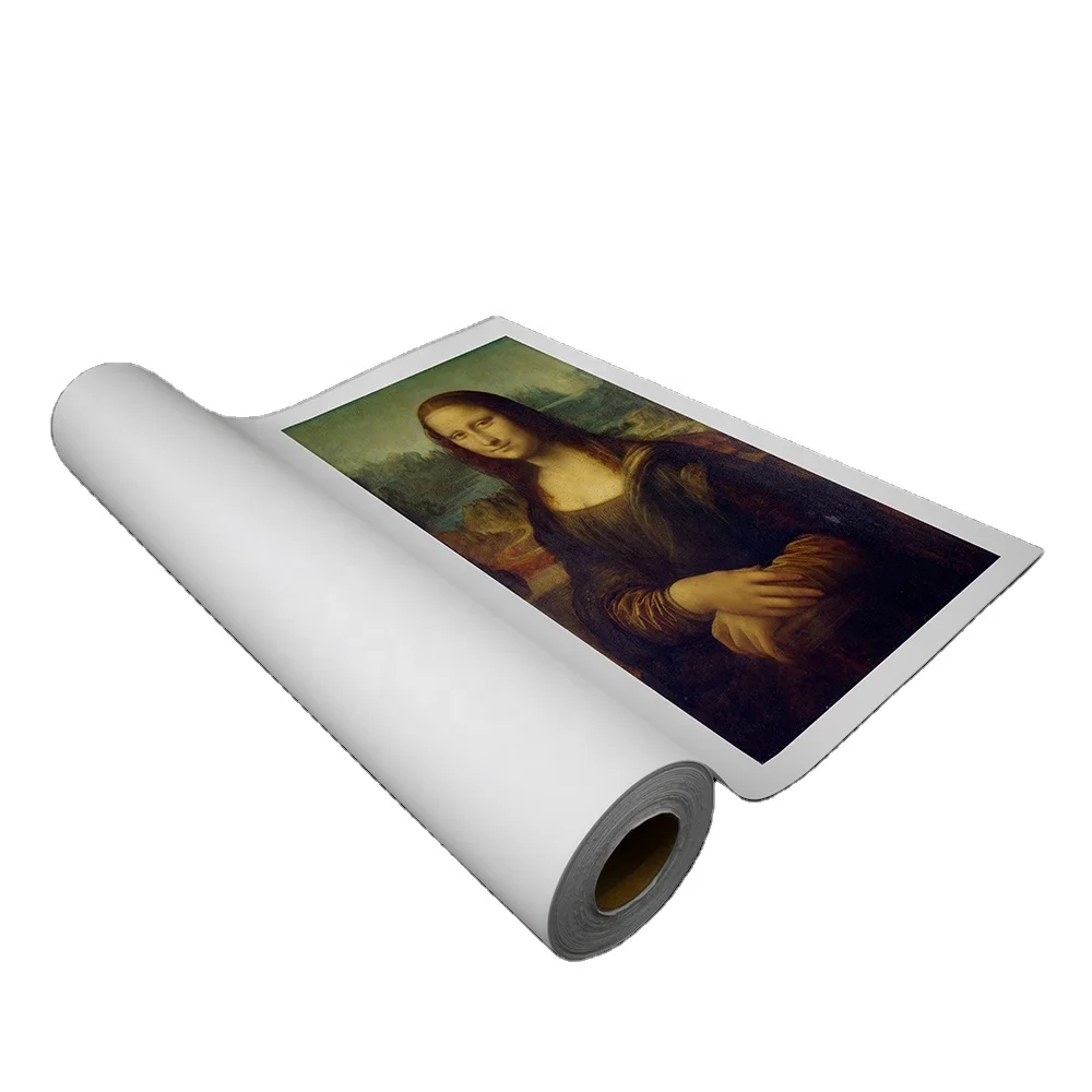 Eco Solvent  Matte Polyester Printing Canvas