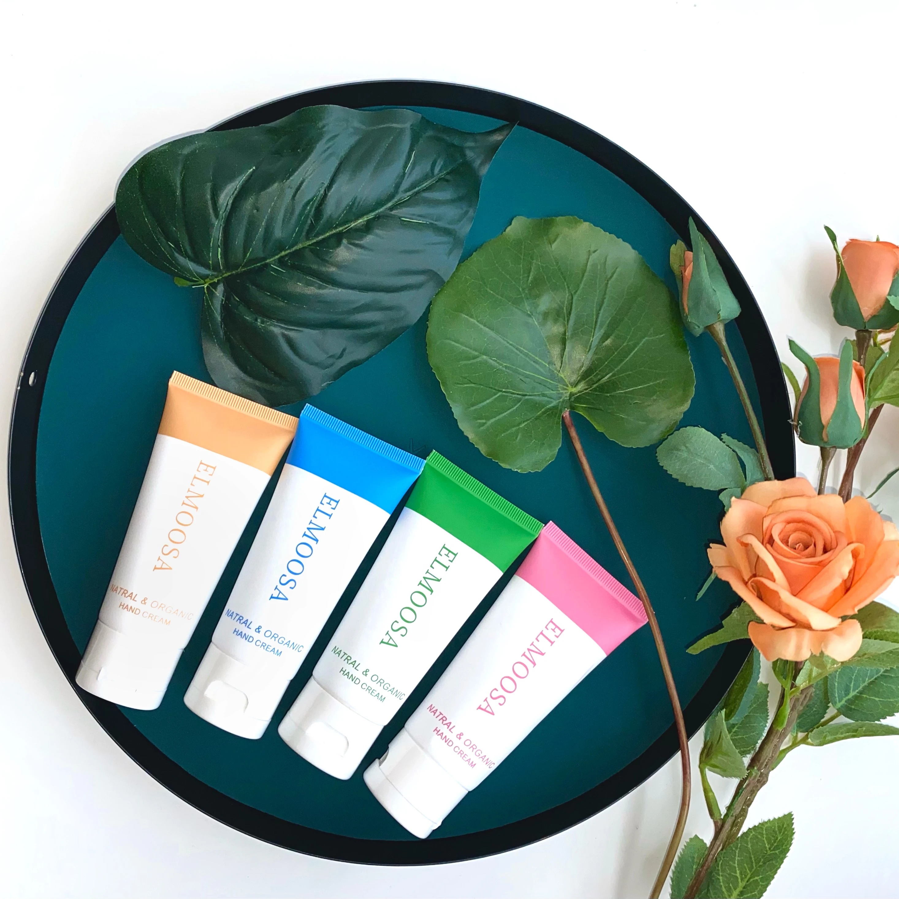 
Custom Logo Lasting fragrance Silky Hand Care Lotion Moisturizing Anti Chapping Whitening Perfume Hand Cream luxury chain 