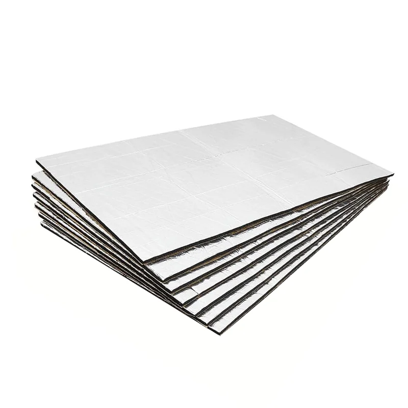 waterproof floor insulated self adhesive material building cooler insulation material thermal insulation materials for tents