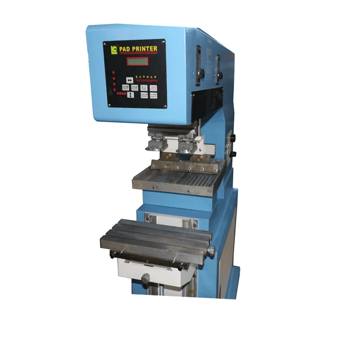 Hot Selling New Used Condition Single Color Semi-Automatic Label Printer Safety Helmet Pad Printing Machine for Tube Printer