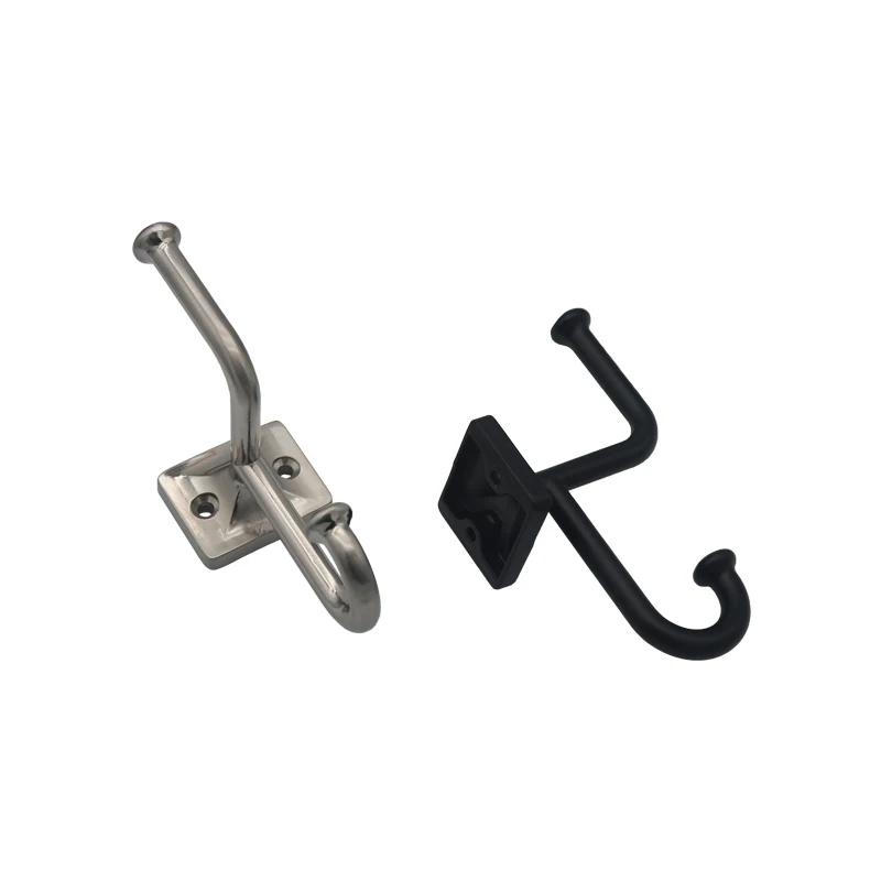 Furniture Hardware Zinc Alloy Clothes Coat Hook Hanger