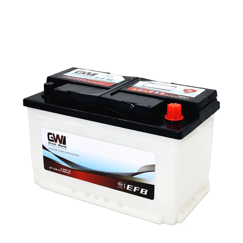 Reasonable price  super capacitor  battery 12V 65Ah hybrid battery for all cars
