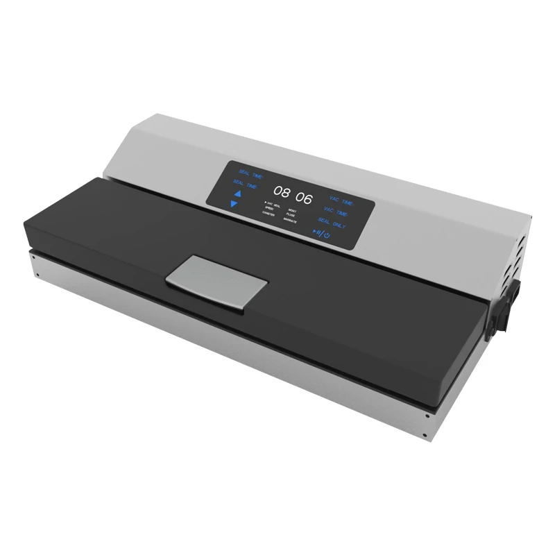 Factory Manufacturer Nutrichef Automatic Plastic Bag Food Vacuum Food Sealers Machine 16 inch