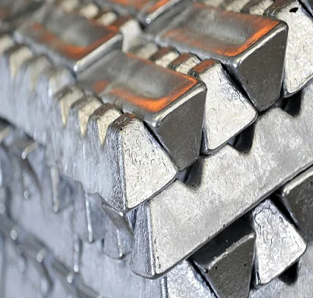 Aluminium Alloy Zinc Ingot Primary 99.99% Aluminum Ingot wholesale aluminium ingots 99.7%A7