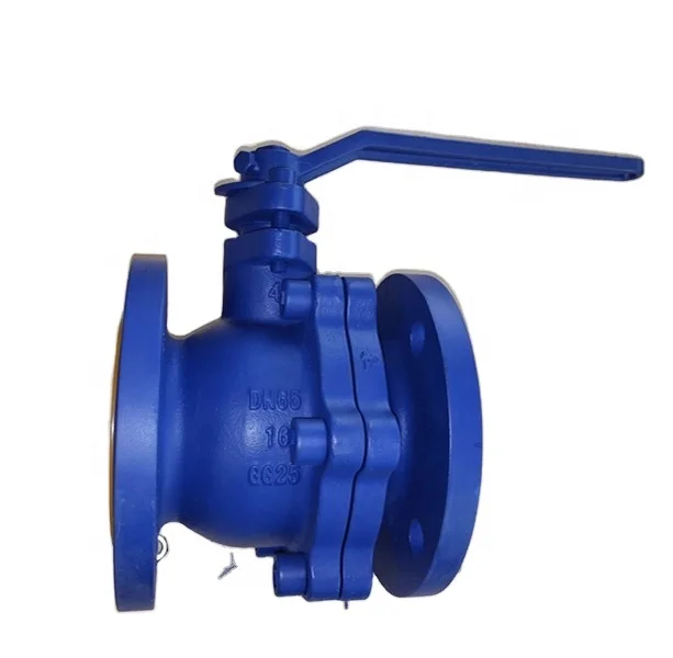 
OEM cast iron (GJL-250) ball valves 