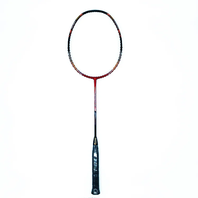 2023 New 100%  Full Carbon Graphite Badminton Racket Professional Factory Supply and OEM Colorful Design