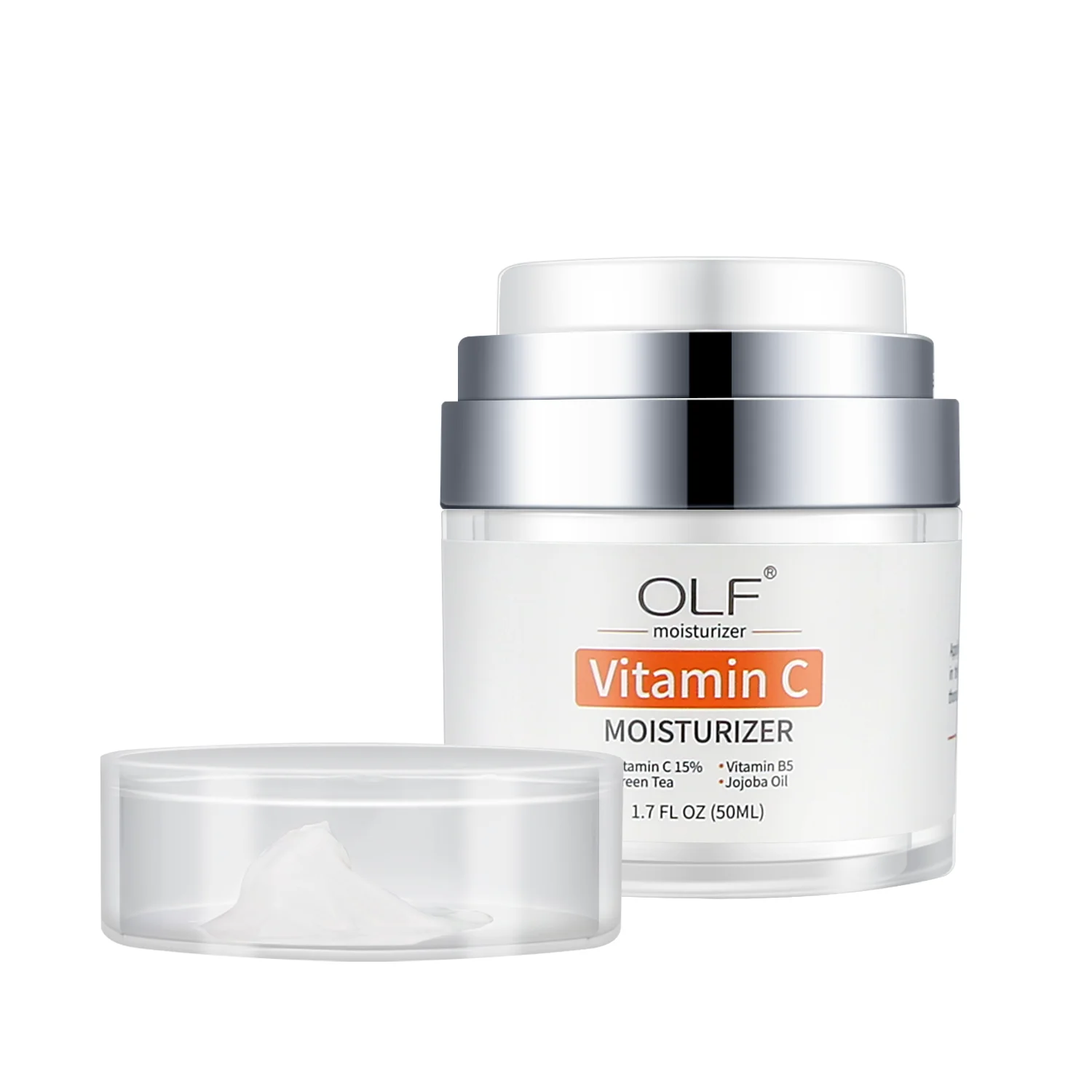 Natural Facial Vitamin C Moisturizing Whitening Lightening Skin Cream