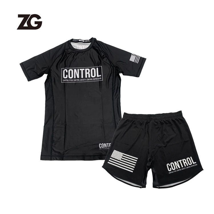 Manufacturer Wholesale Custom Design MMA Rash Guard For Men And Kids Long Sleeve Women Rash Guard With Logo