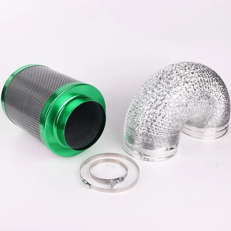 HVAC System Air Conditioning Aluminum Foil Fiberglass Insulated Flexible Duct