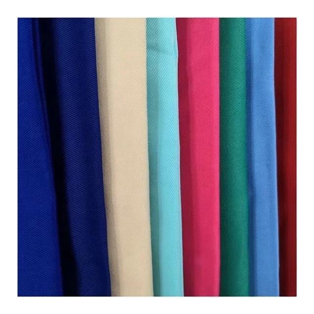 t/c 65/35 workwear fabric 180gsm to 240gsm tc twill 65% polyester 35% cotton fabric for workwear