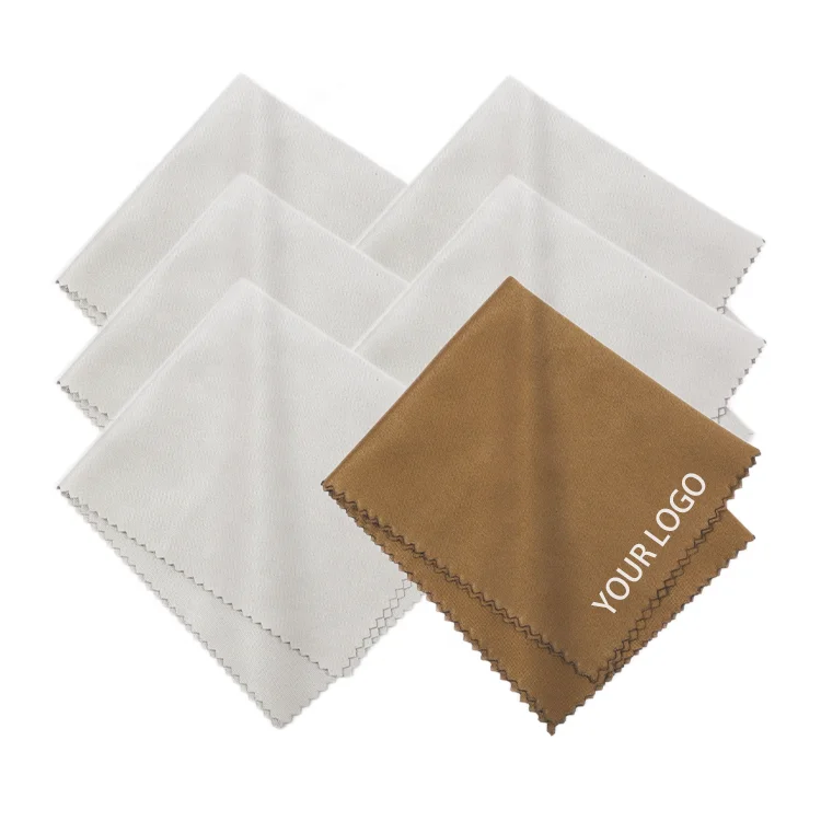 Custom Logo Fabric High Quality  Suede Cleaning Cloth Glasses Microfiber Sunglasses  Clean Cloth Cleaner fabric
