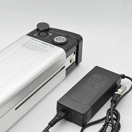 GEB  48V 36V 10Ah factory customized 24V 20Ah 15Ah silver fish electric folding modified mountain bike lithium power battery