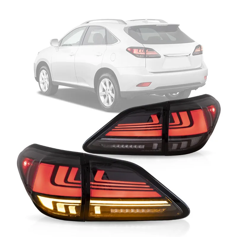 VLAND Factory LED Tail Lamp For Lexus RX 2009-2014 330 350 F Sport 350L 400h 450h 450hL Others Car Light Accessories Parts Auto