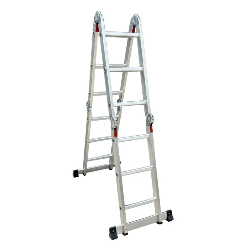 EN131 Multi Functional ladder aluminium folding ladder Expediency Use Lightweight 150kgs capacity