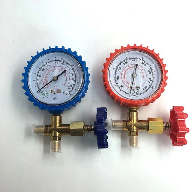 Single gauge flow gauge pressure gauge/high pressure