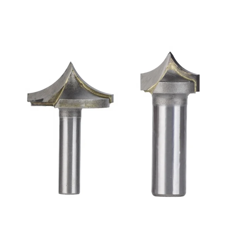 WEIX Hot-Selling  12.7mm Shank Diameter  3D Roundover Bit  CNC Router Bit Woodworking Tool