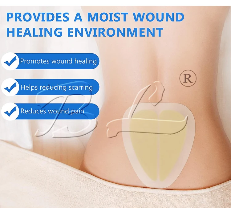 Hydrophilic  Wound dressing  for foot under  Accelerated wound healing Hydrocolloid plaster