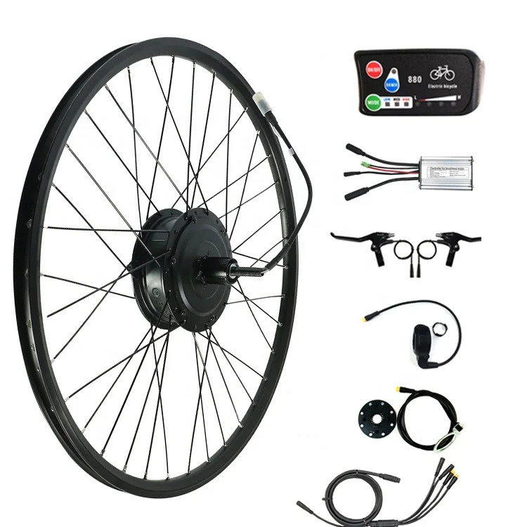 Joyebikes Bafang втулка двигателя G020 250 Вт 350 колеса мотора комплект для переоборудования электровелосипеда с дополнительным дисплеем