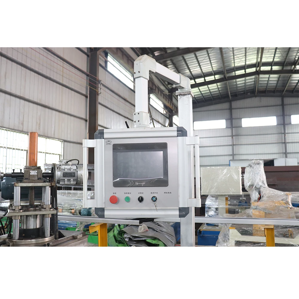 Chimney Pipe Production Line Machine to Make Tubes Stainless Steel