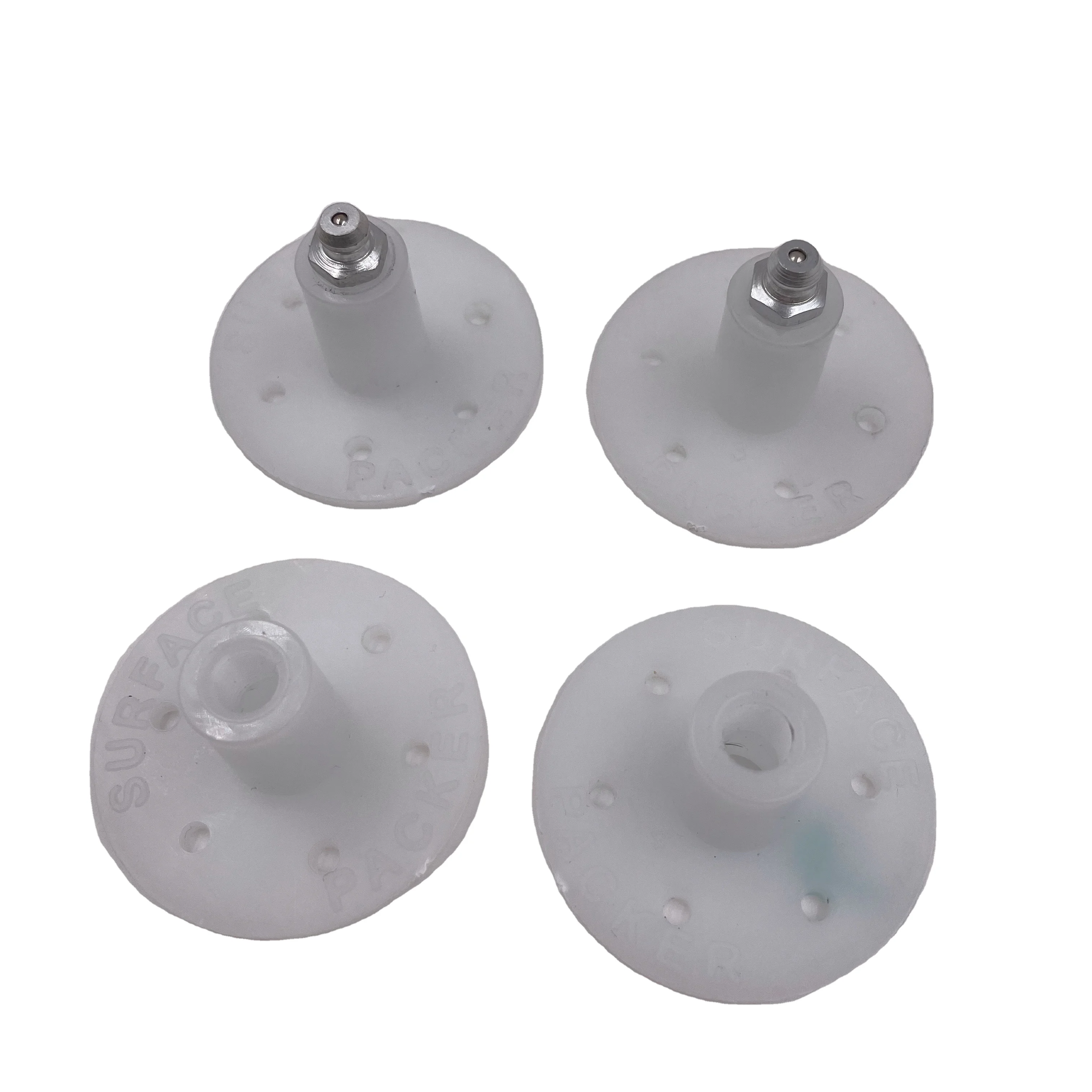 Waterproof  Aluminium or plastic white surface Injection packers soft valve water stop needle
