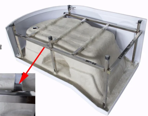  Компьютерное управление современный Ванная комната Паровая Ванна душевая кабина