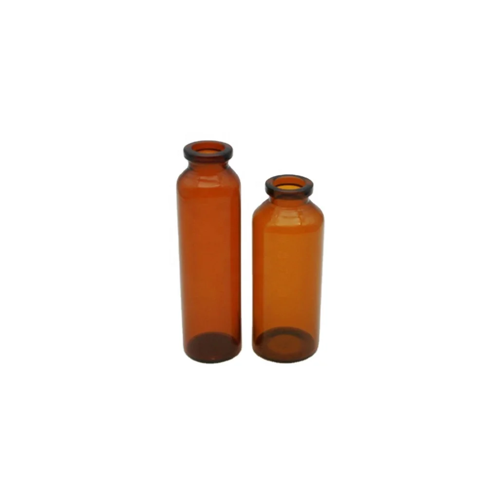 25m 30ml l pharmaceutical grade clear amber USP TYPE-1 glass vials