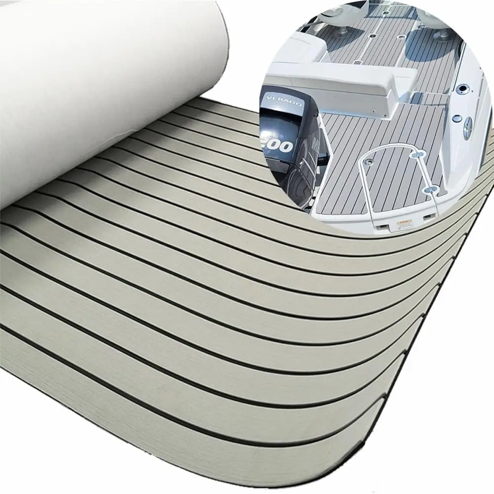 Hot Sale Eva Foam Boat Flooring Boat Eva Foam Diamond Sea Deck 1200mm*1800mm Boat Rubber Flooring