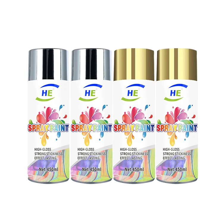 Painting Aerosol Optional Color Customizable for Car Graffiti 450ml Lacquering Spray from Factory