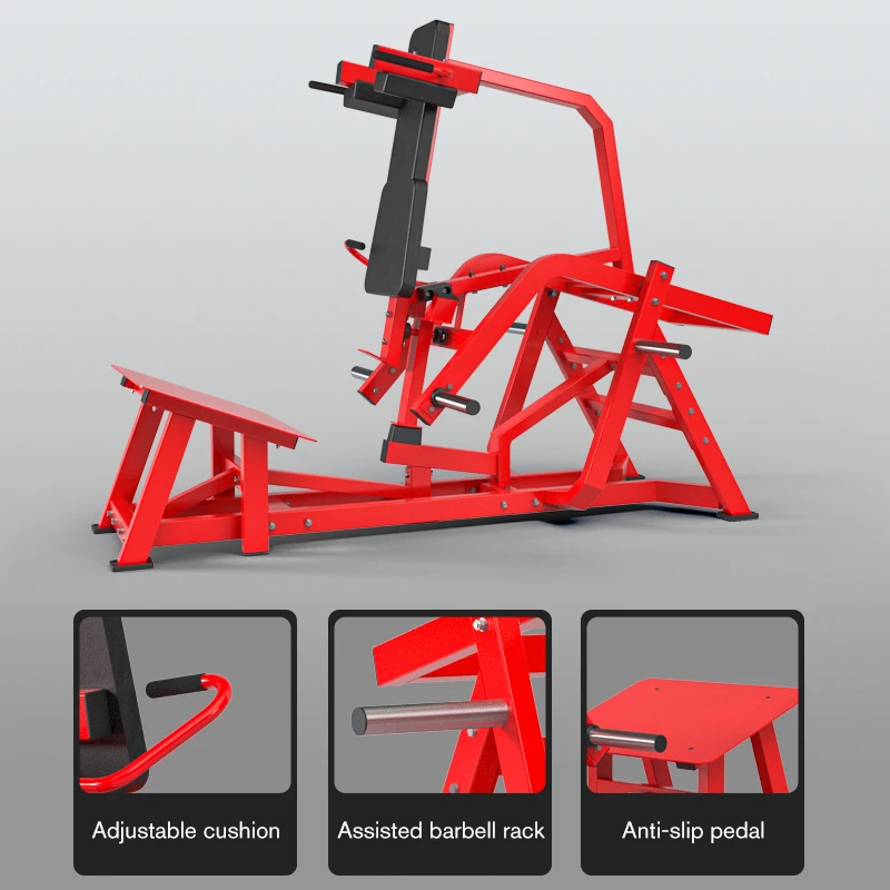 Hot sale commercial gym fitness equipment high quality super v squat