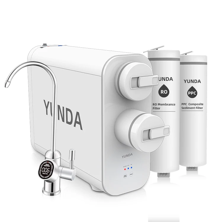 0.0001 Micron Household reverse osmosis water filtration system ro water treatment purifier reverse osmosis water filter system