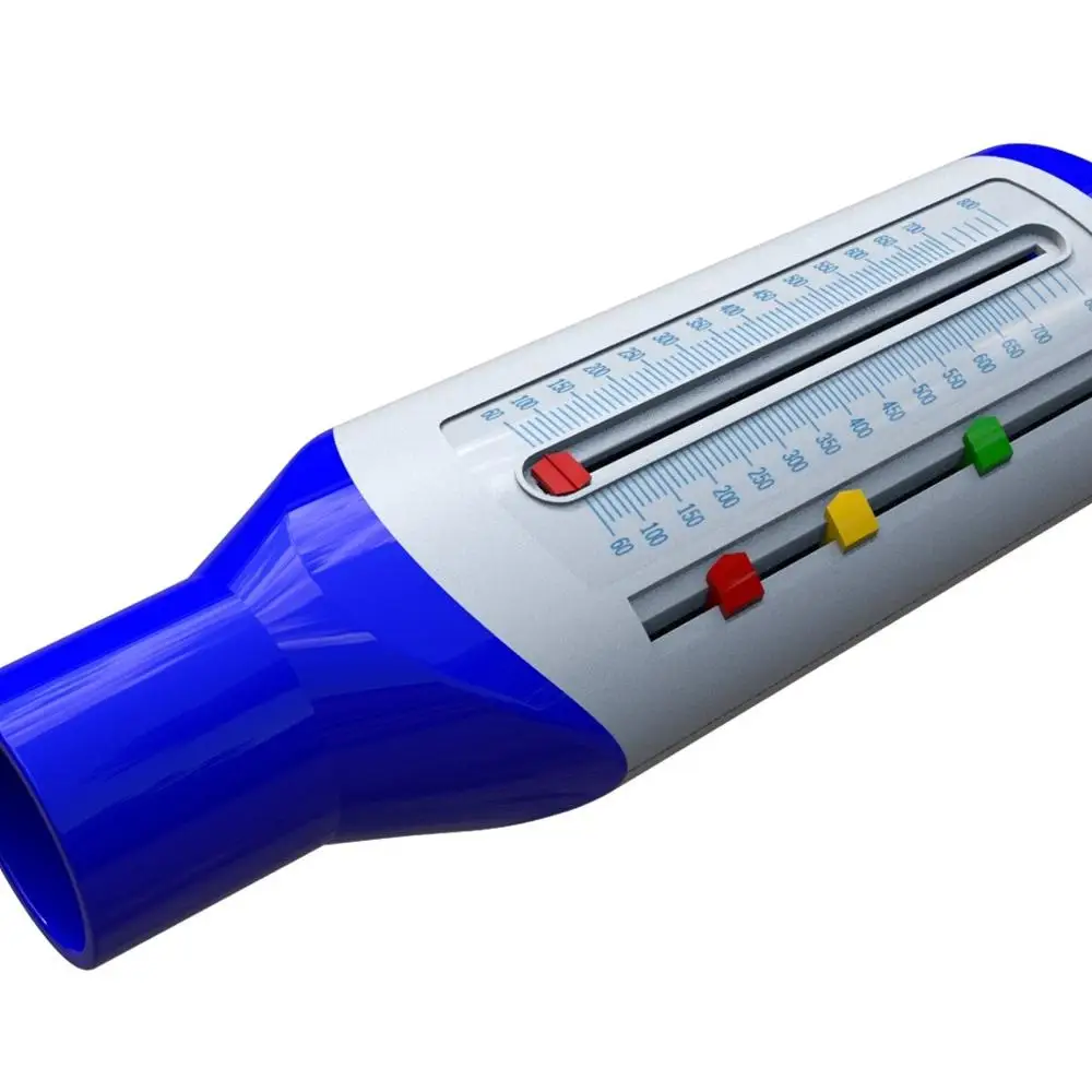 peak flow meter for lungs