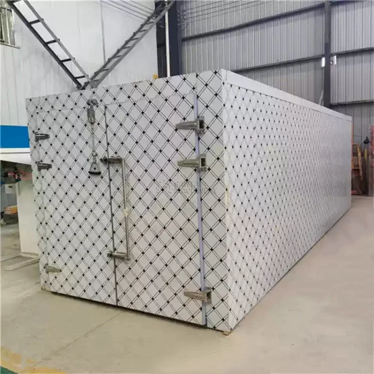 Multi-purpose Forced Convection Fruit And Vegetable Dehydrator Morel Mushrooms Heat Pump Drying Oven