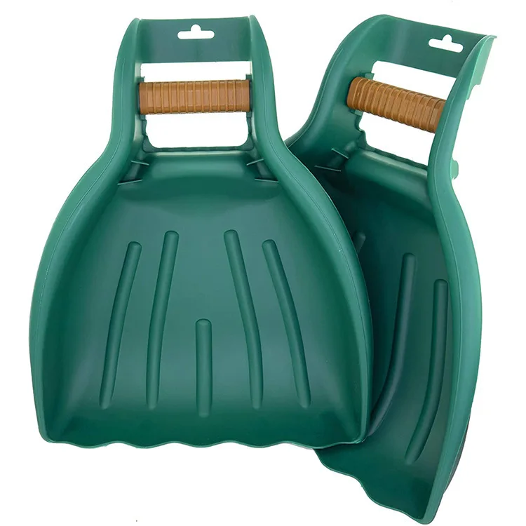 Leaf Scoops and Claws,Large Hand Held Garden Rake Grabbers for Leaf, Garden Claw for Lawn Grass Removal