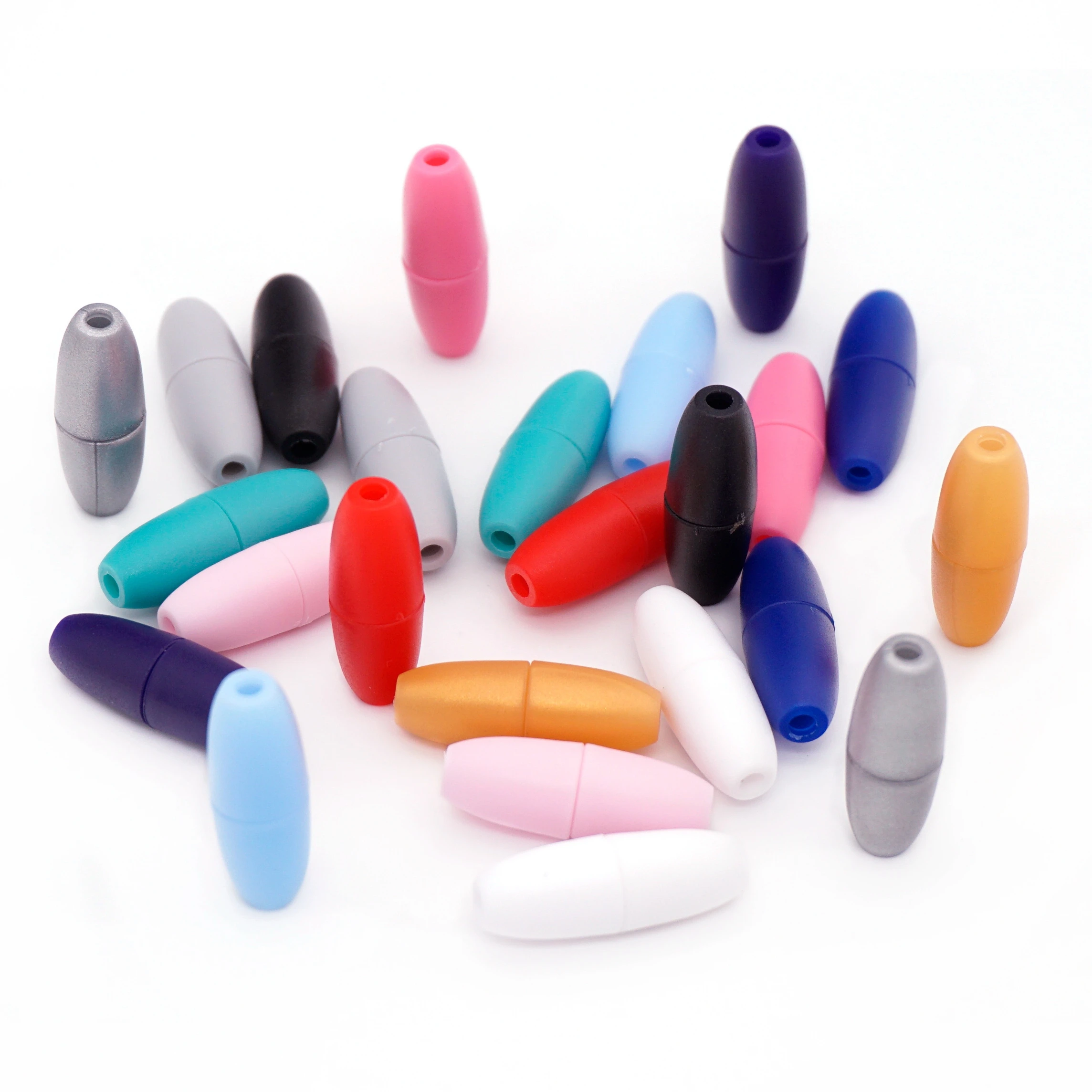 High Quality Lanyard Magnetic Clasp Baby Teething Necklace layering Bracelet Keychain Safety Breakaway Clasps for Bead jewelry