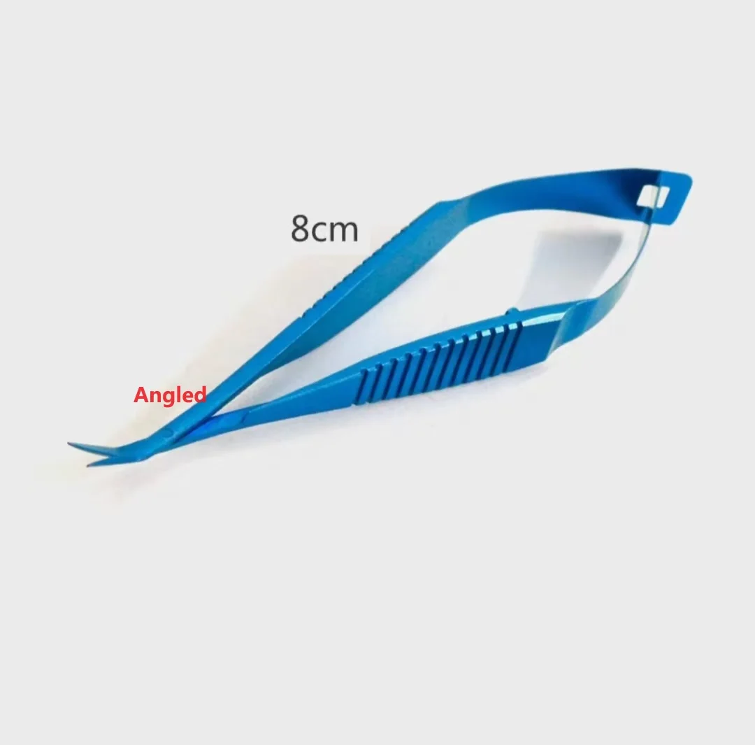 8cm Titanium alloy Vannas  Scissors