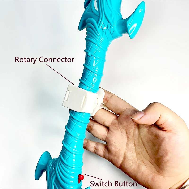 LED toys Light Up Curved Pirate Sword with LED knife Sword music children toy blade flashing Flash Sword