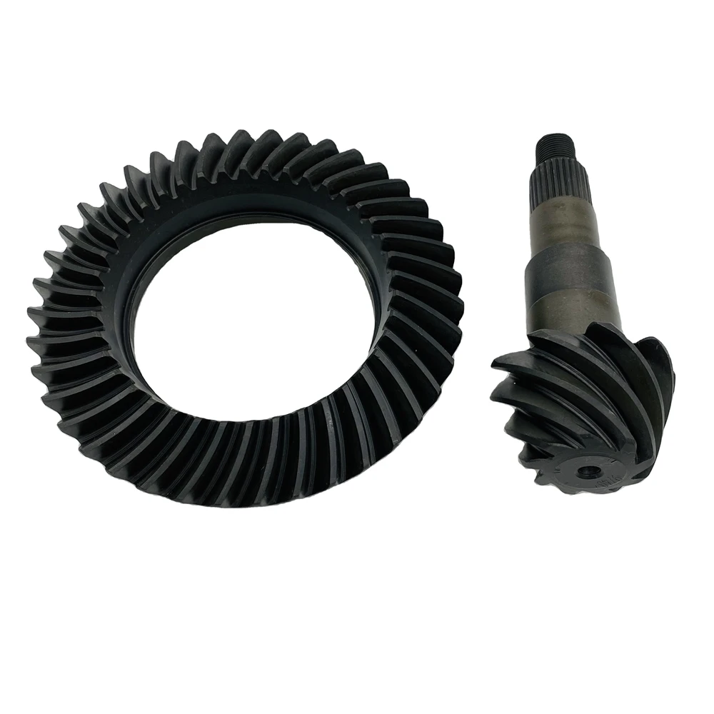 Rear Differential Crown wheel and pinion 9x40 9/40 4.44 for Mazda B2500 B2600 BT50 Ford Ranger