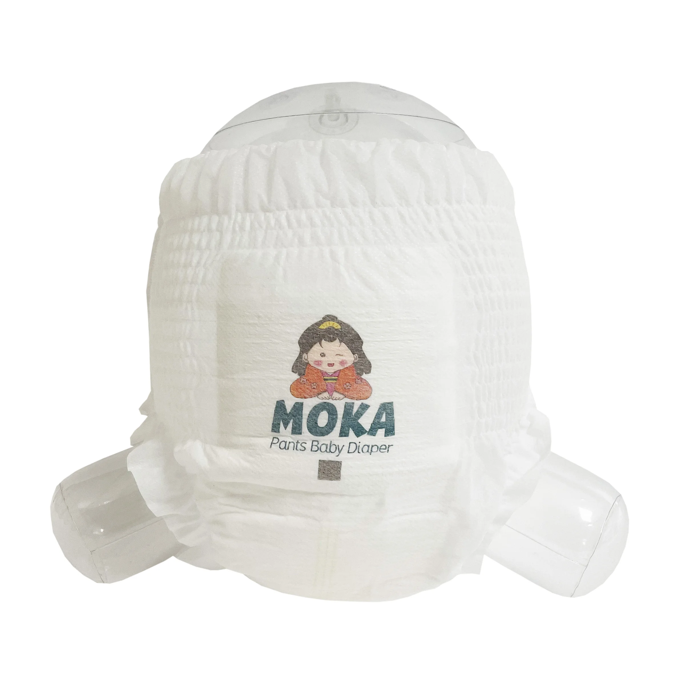 OEM Disposable Baby Product With Wetness Indicator Best Quality Popular Designed High-endanitary Baby Diaper Pants