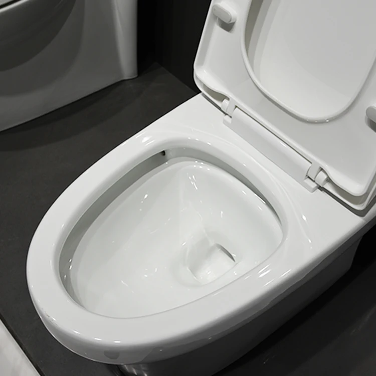 HUIDA  hot-seling modern toilet s-trap 305mm 400mm jet siphon flushing  toilet from China supplier