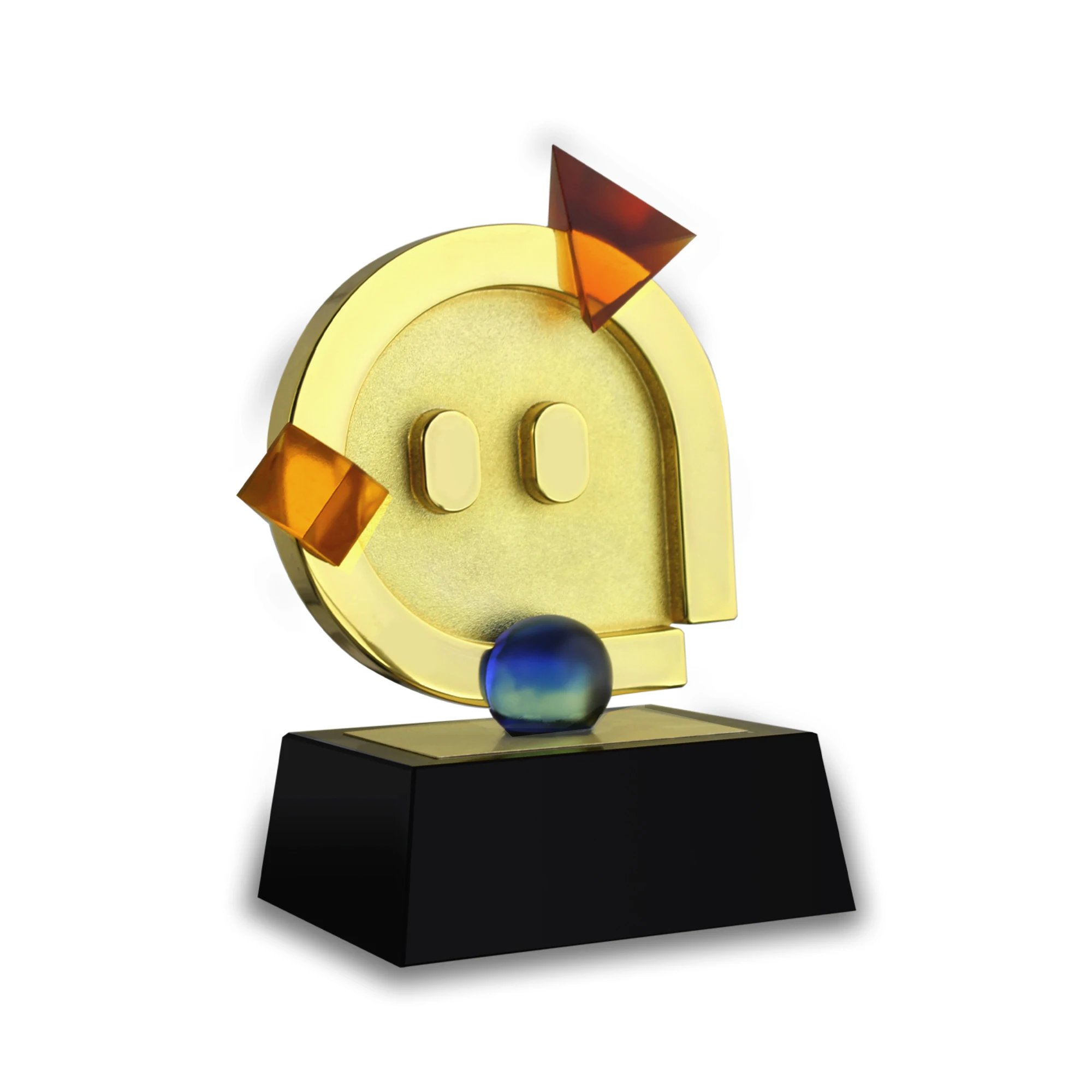 Wholesale Metal Trophy MOMO Prize Custom  Host of the Year Awards