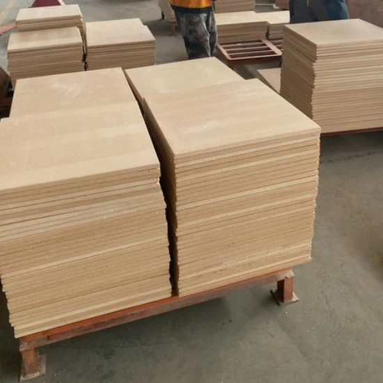 Mullite Cordierite Plain Batt Refractory Kiln Furniture for Ceramic Manufacturer
