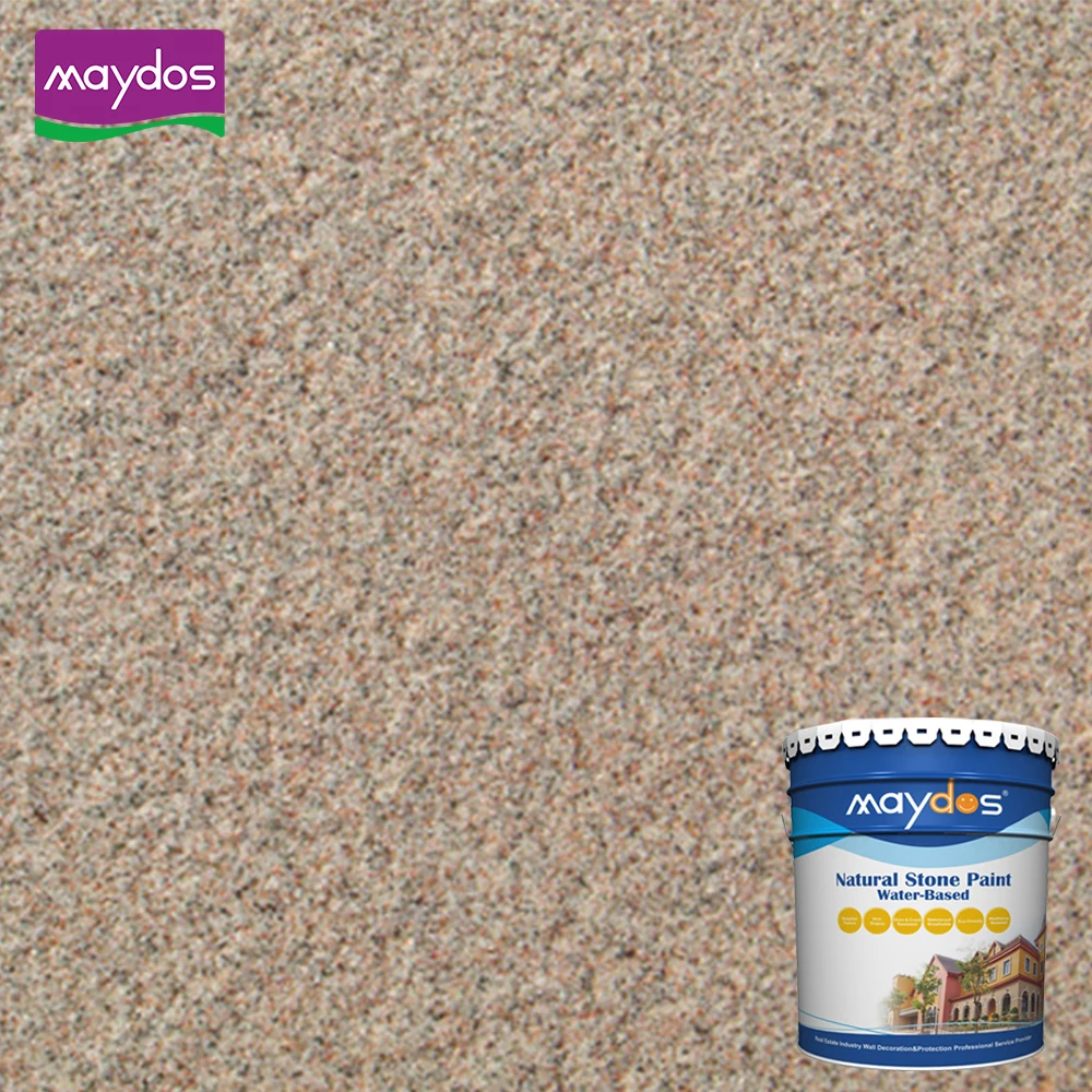 Maydos concrete wall marble faux finish colored thick textured paint