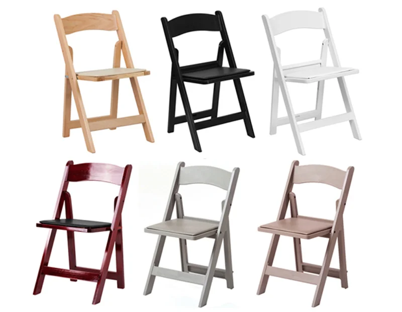 mainstays resin seat & back folding chair black white resin folding chairs with dollies