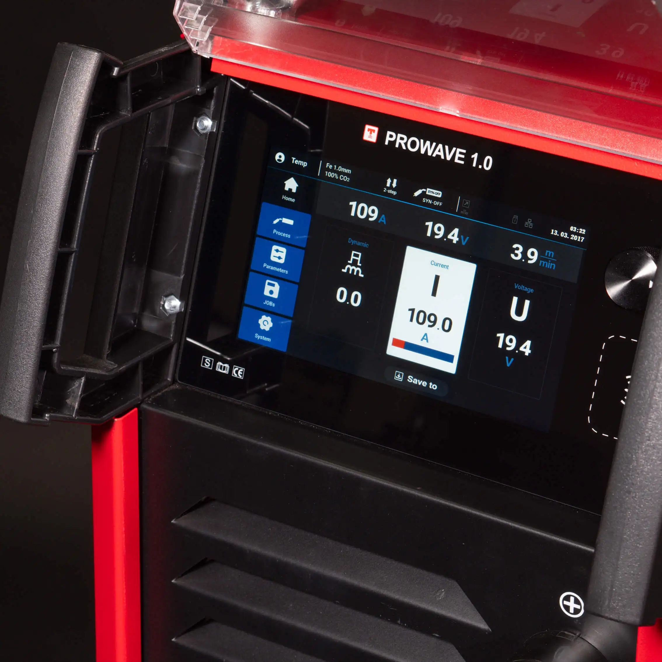 500 Amp heavy duty&heavy capacity Pulse MIG Welder CO2 Welder Prowave-500i  mig welding machine 500 amp