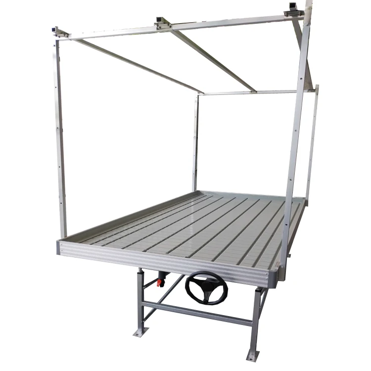 Китайский магазин интернет дом выращивание парниковых прокатки Таблица системы фабрики