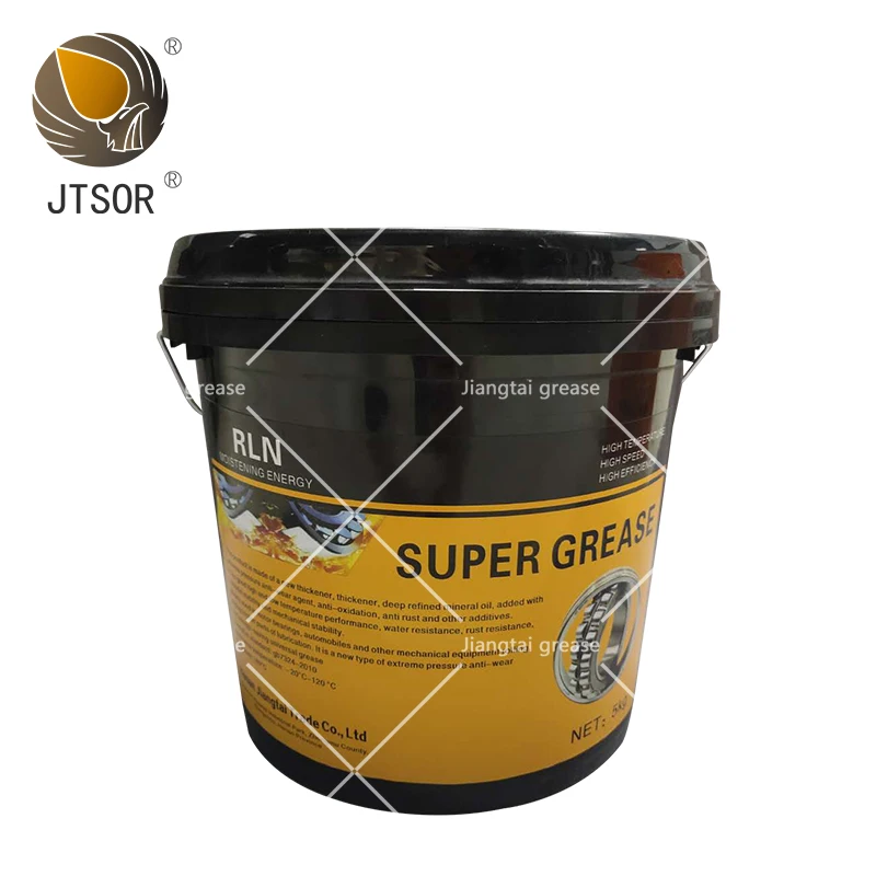 high quality Anhydrous calcium grease high performance best quality industrial machine NLGI 2# lubricant grease